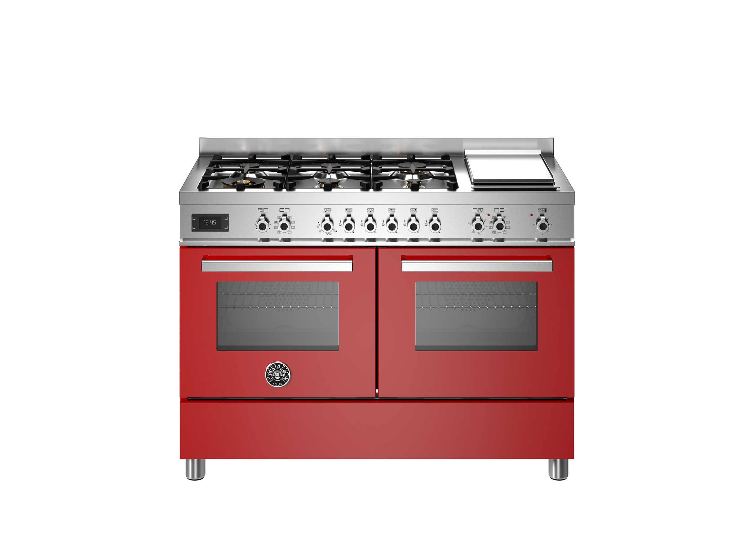 ΚΟΥΖΙΝΑ BERTAZZONI PRO126G2EROT | ΦΟΥΡΝΟΙ ΗΛΕΚΤΡΙΚΟΙ | ΕΣΤΙΕΣ ΑΕΡΙΟΥ ΚΑΙ grill Teppanyaki